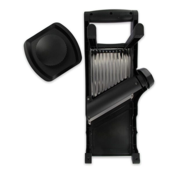 Vitesseroues 685506 Mandoline professionnelle, mandoline manuelle, tranche légumes, mandoline pour légumes, mandoline de cuisine – Image 3