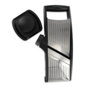 Vitesseroues 685506 Mandoline professionnelle, mandoline manuelle, tranche légumes, mandoline pour légumes, mandoline de cuisine